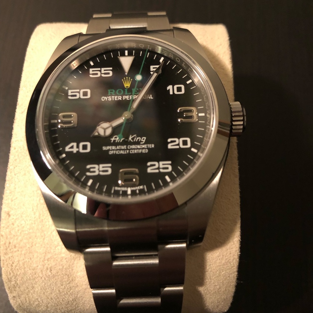 Mint 2018 Rolex air king